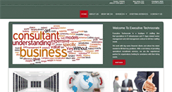 Desktop Screenshot of executivetechnocrats.com