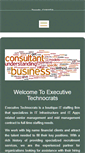 Mobile Screenshot of executivetechnocrats.com